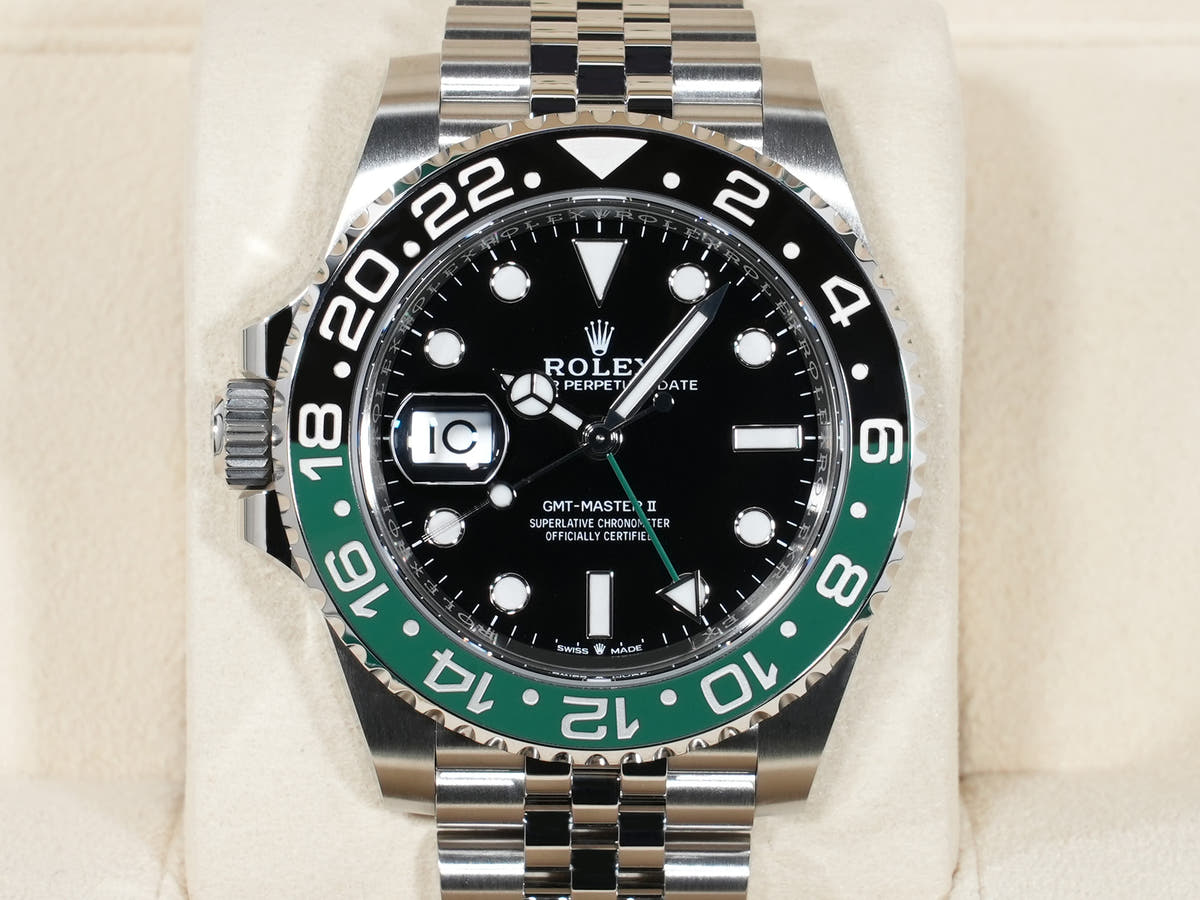Rolex GMT Master II Ref.126720VTNR Black Dial Unused k79ka3b4