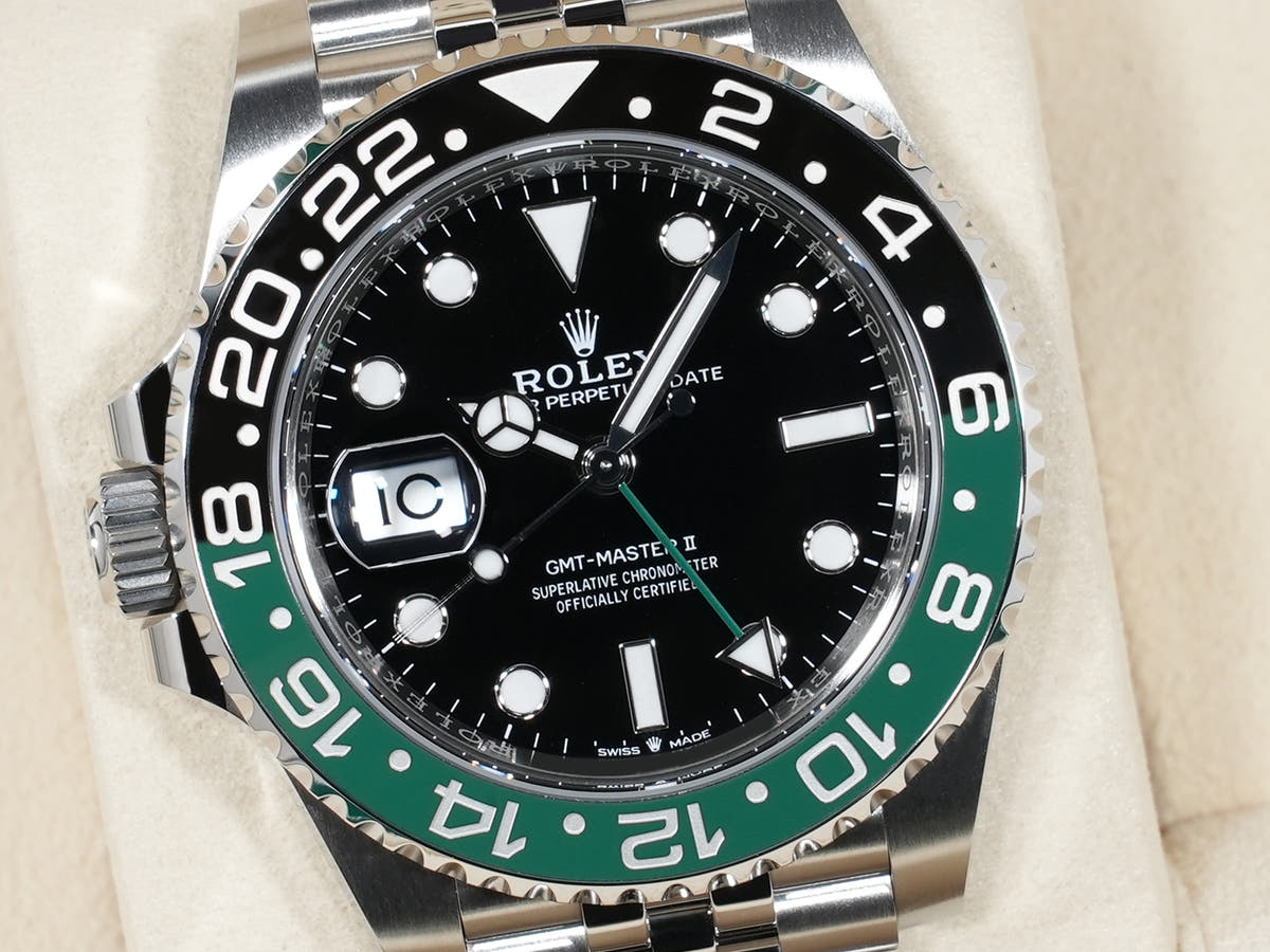 Rolex GMT Master II Ref.126720VTNR Black Dial Unused k79ka3b4