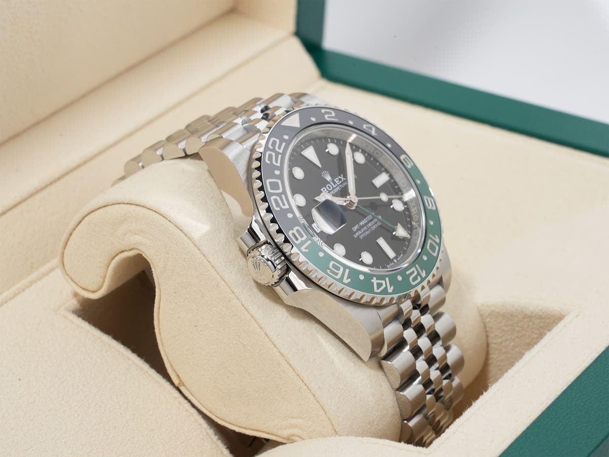 Rolex GMT Master II Ref.126720VTNR Black Dial Unused k79ka3b4