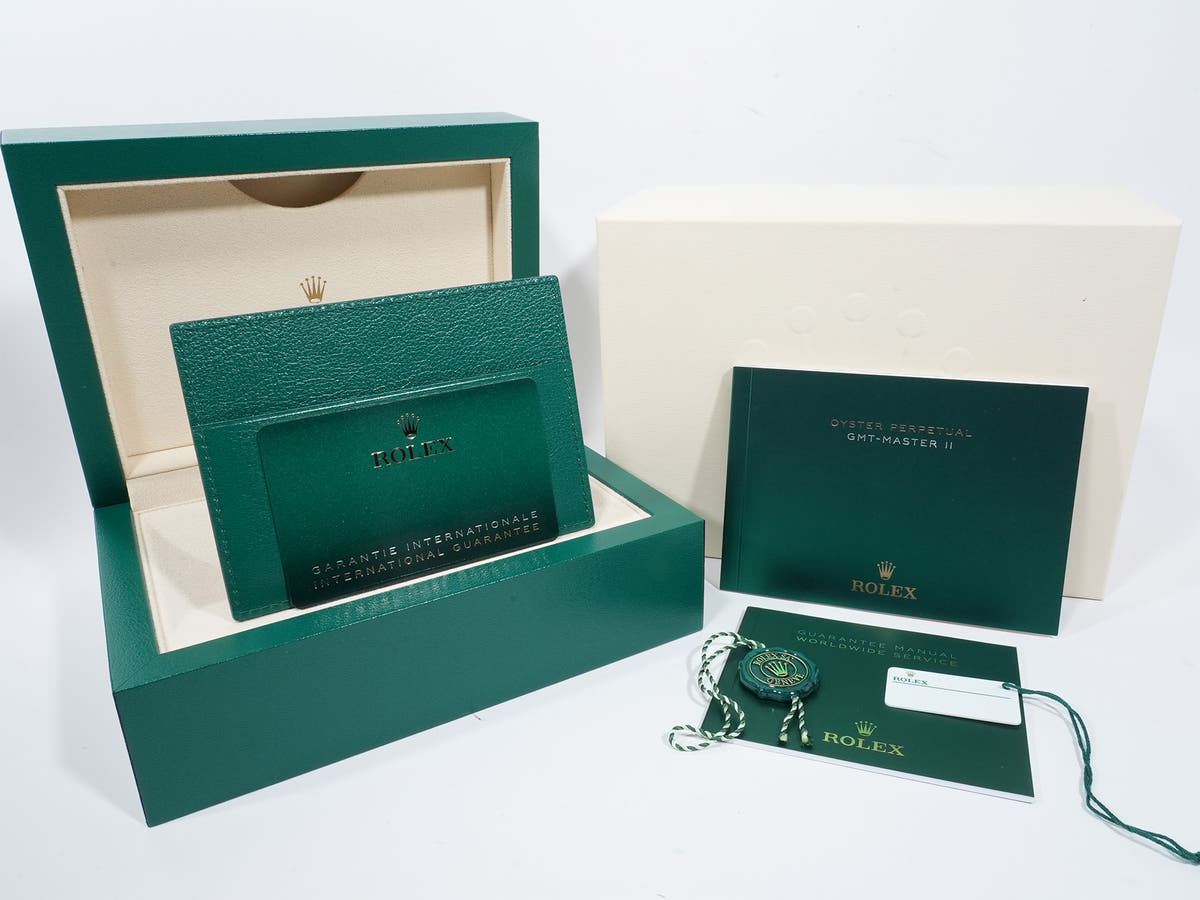 Rolex GMT Master II Ref.126720VTNR Black Dial Unused k79ka3b4