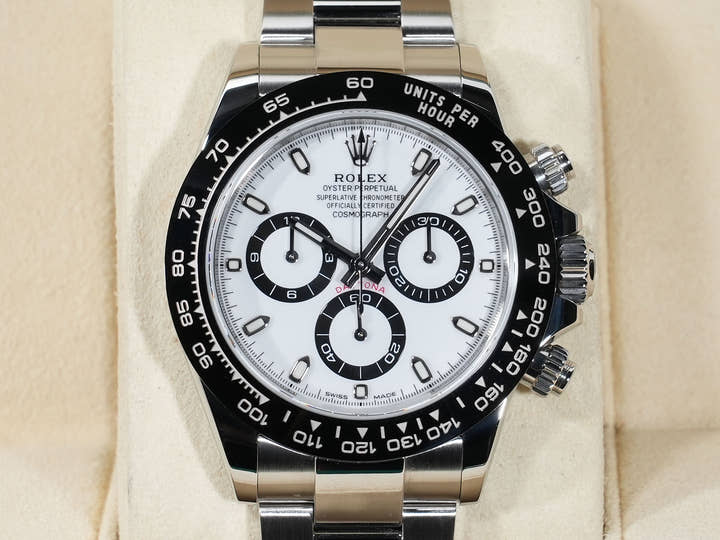 ロレックス デイトナ Ref.116500LN ステンレススチール ホワイト文字盤