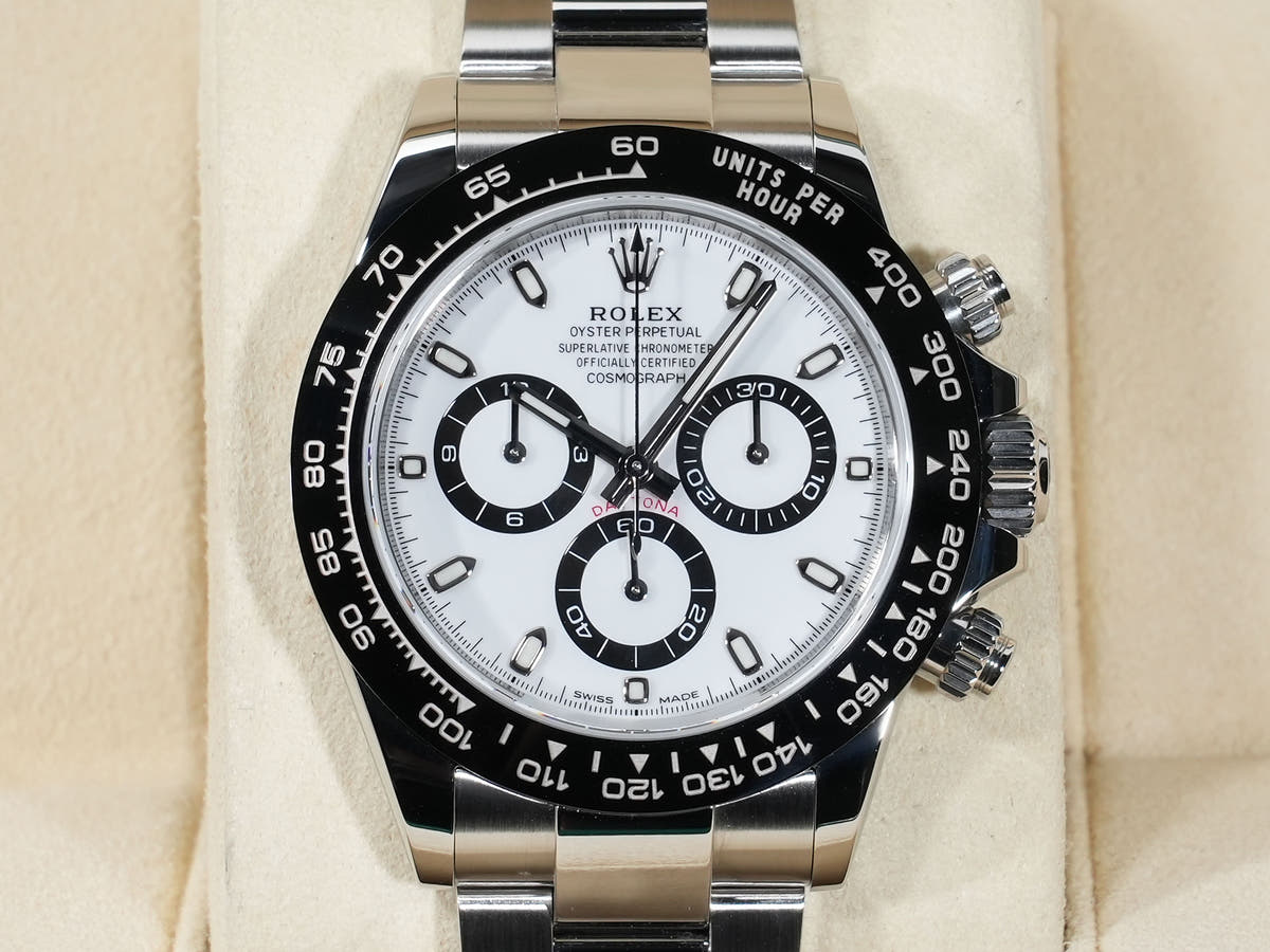 ロレックス デイトナ Ref.116500LN SS ホワイト文字盤 美品 m6u7njur