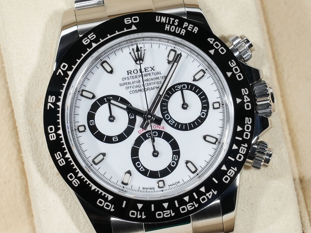 ロレックス デイトナ Ref.116500LN SS ホワイト文字盤 美品 m6u7njur