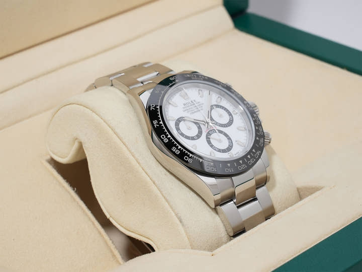 ロレックス デイトナ Ref.116500LN ステンレススチール ホワイト文字盤