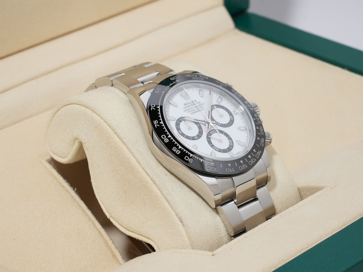 ロレックス デイトナ Ref.116500LN SS ホワイト文字盤 美品 m6u7njur