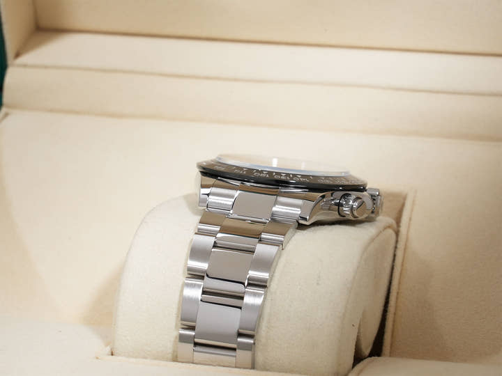 ロレックス デイトナ Ref.116500LN ステンレススチール ホワイト文字盤