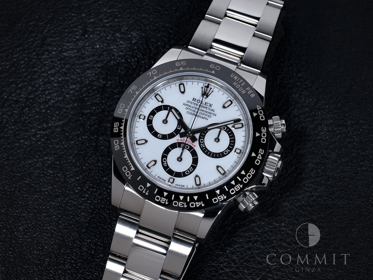 ロレックス デイトナ Ref.116500LN SS ホワイト文字盤 美品 m6u7njur