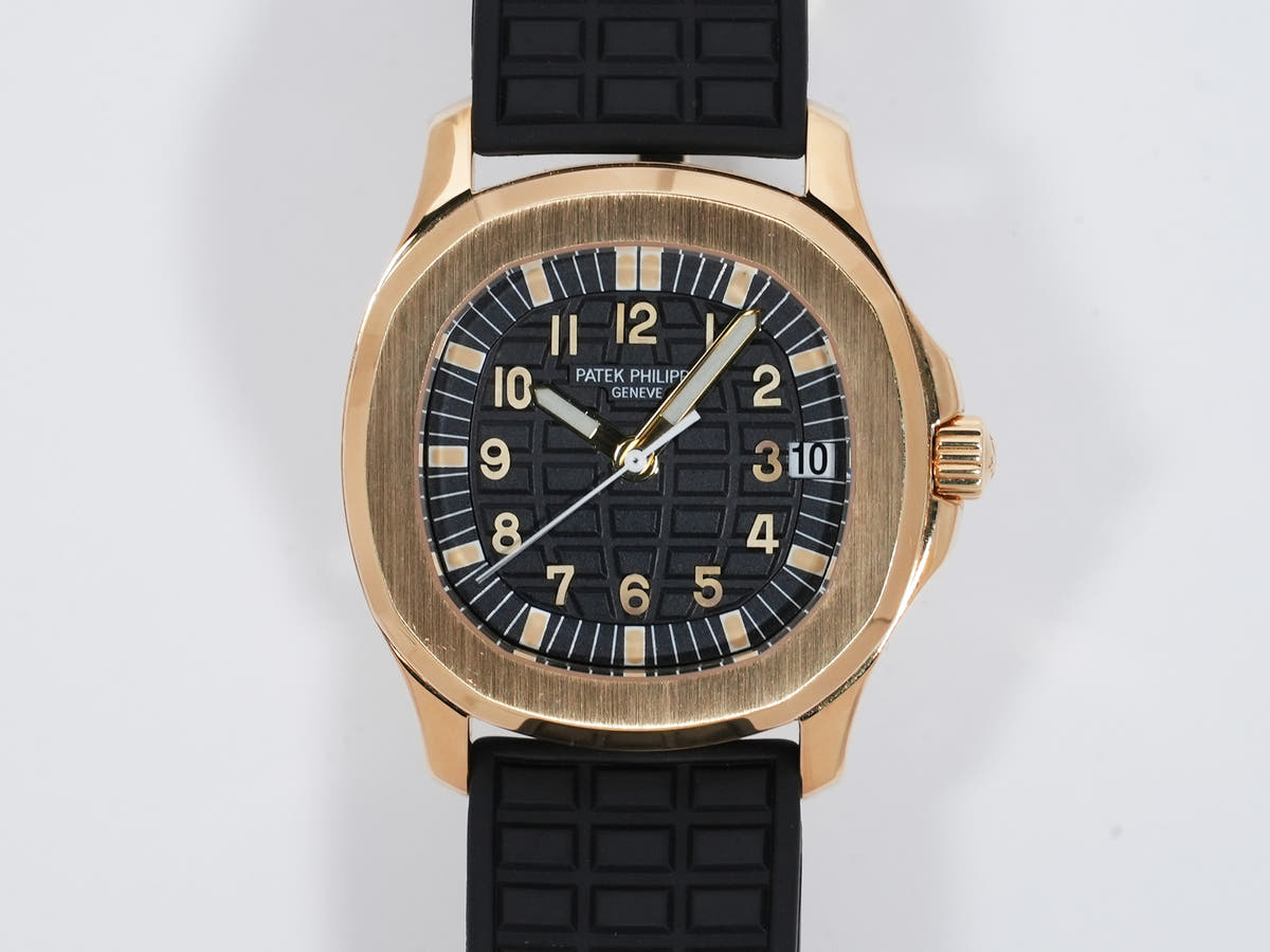 パテックフィリップ アクアノート Ref.5066J-001 18KYG ブラック文字盤 中古 j9zrsm5p