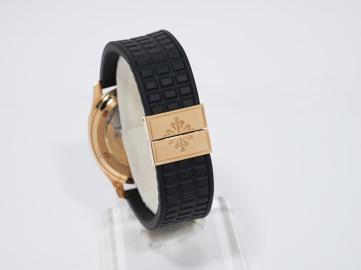 パテックフィリップ アクアノート Ref.5066J-001 18KYG ブラック文字盤 中古 j9zrsm5p