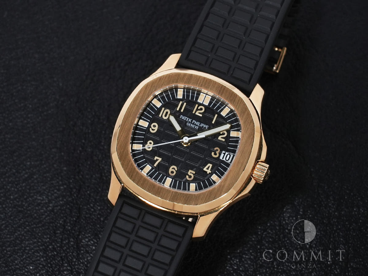 パテックフィリップ アクアノート Ref.5066J-001 18KYG ブラック文字盤 中古 j9zrsm5p