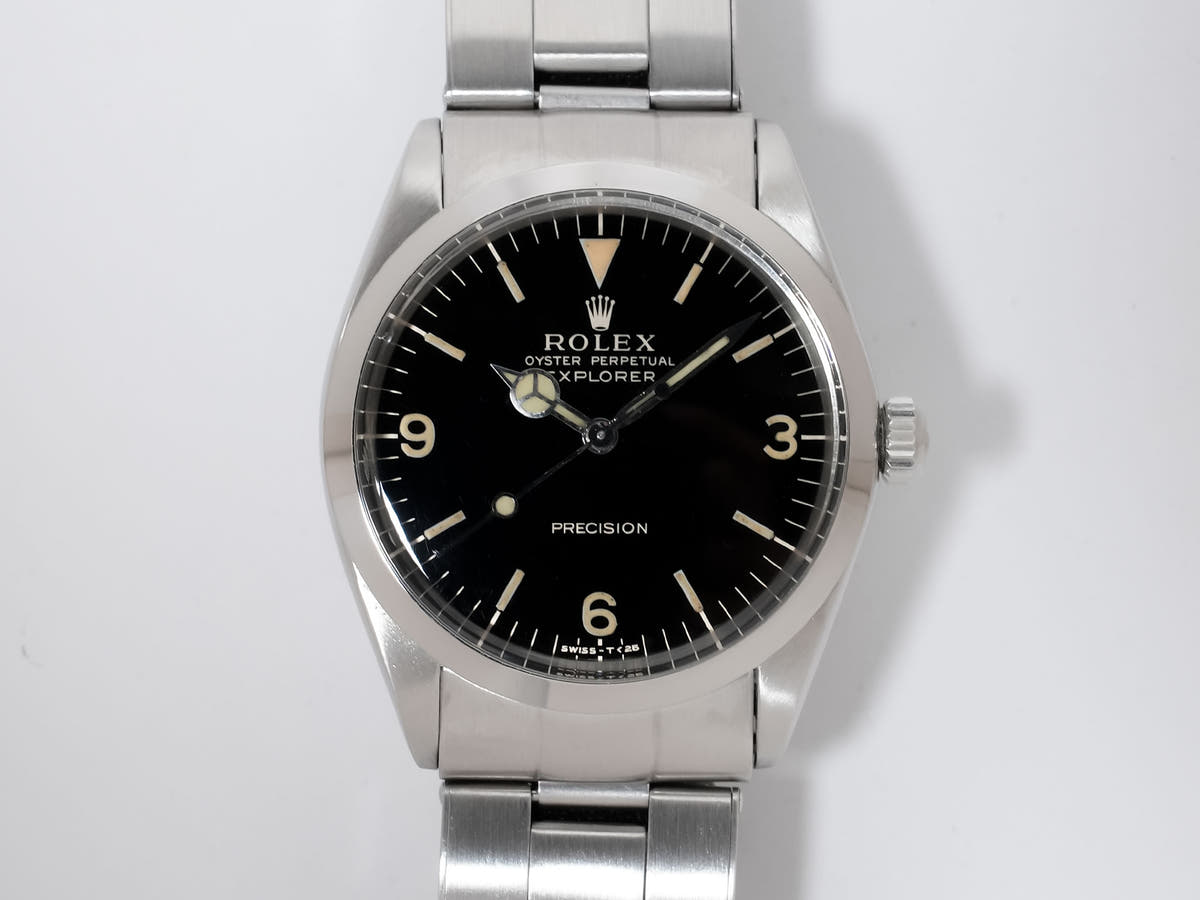 Rolex Explorer Ref.5500 Black Dial Used z7ivkbzb