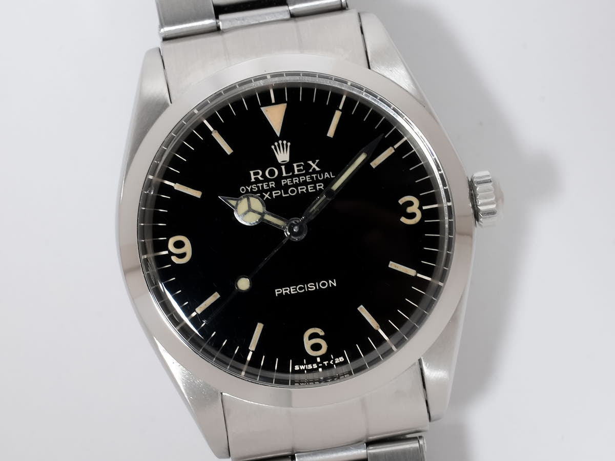 Rolex Explorer Ref.5500 Black Dial Used z7ivkbzb