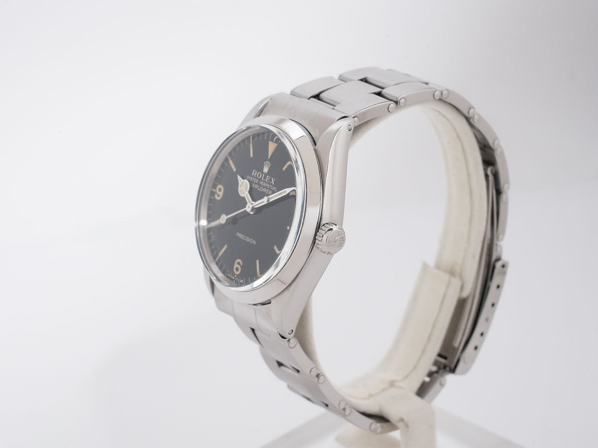 Rolex Explorer Ref.5500 Black Dial Used z7ivkbzb