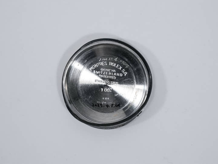 ロレックス エクスプローラー Ref.5500 ステンレススチール ブラック文字盤
