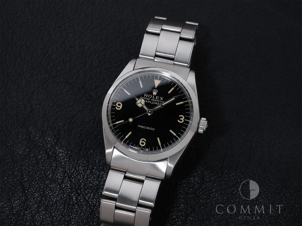 Rolex Explorer Ref.5500 Black Dial Used z7ivkbzb