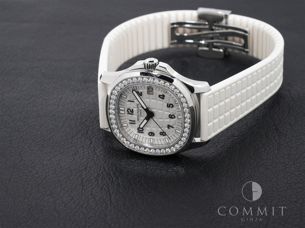 Patek Philippe Aquanaut Luce Ref.5067A-024 Glitter White Dial Used gnqrn6ew