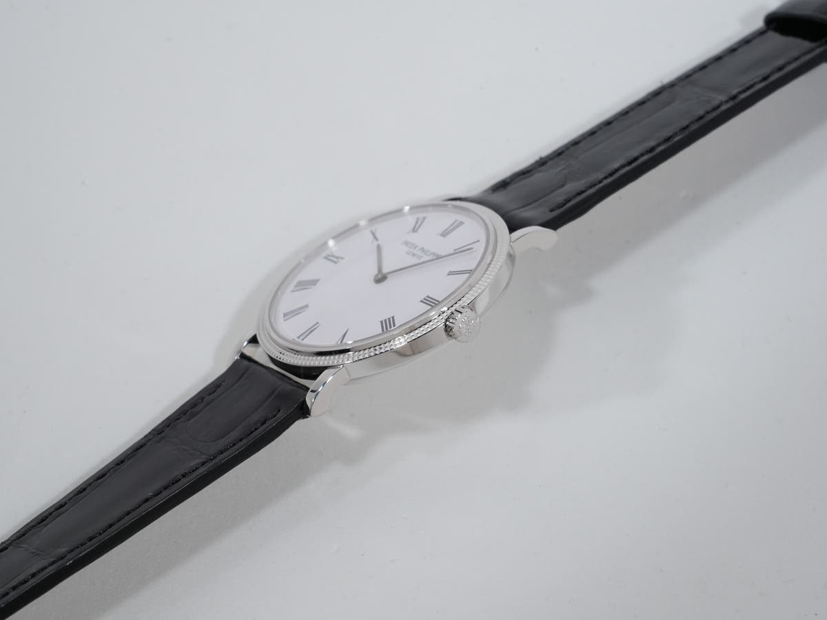 パテックフィリップ カラトラバ Ref.5120G-001 18KWG ホワイト文字盤 中古 42dxquuo