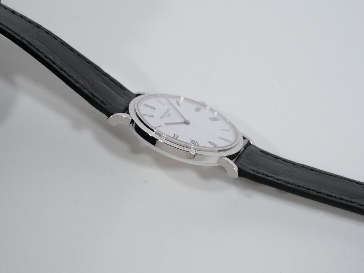 パテックフィリップ カラトラバ Ref.5120G-001 18KWG ホワイト文字盤 中古 42dxquuo