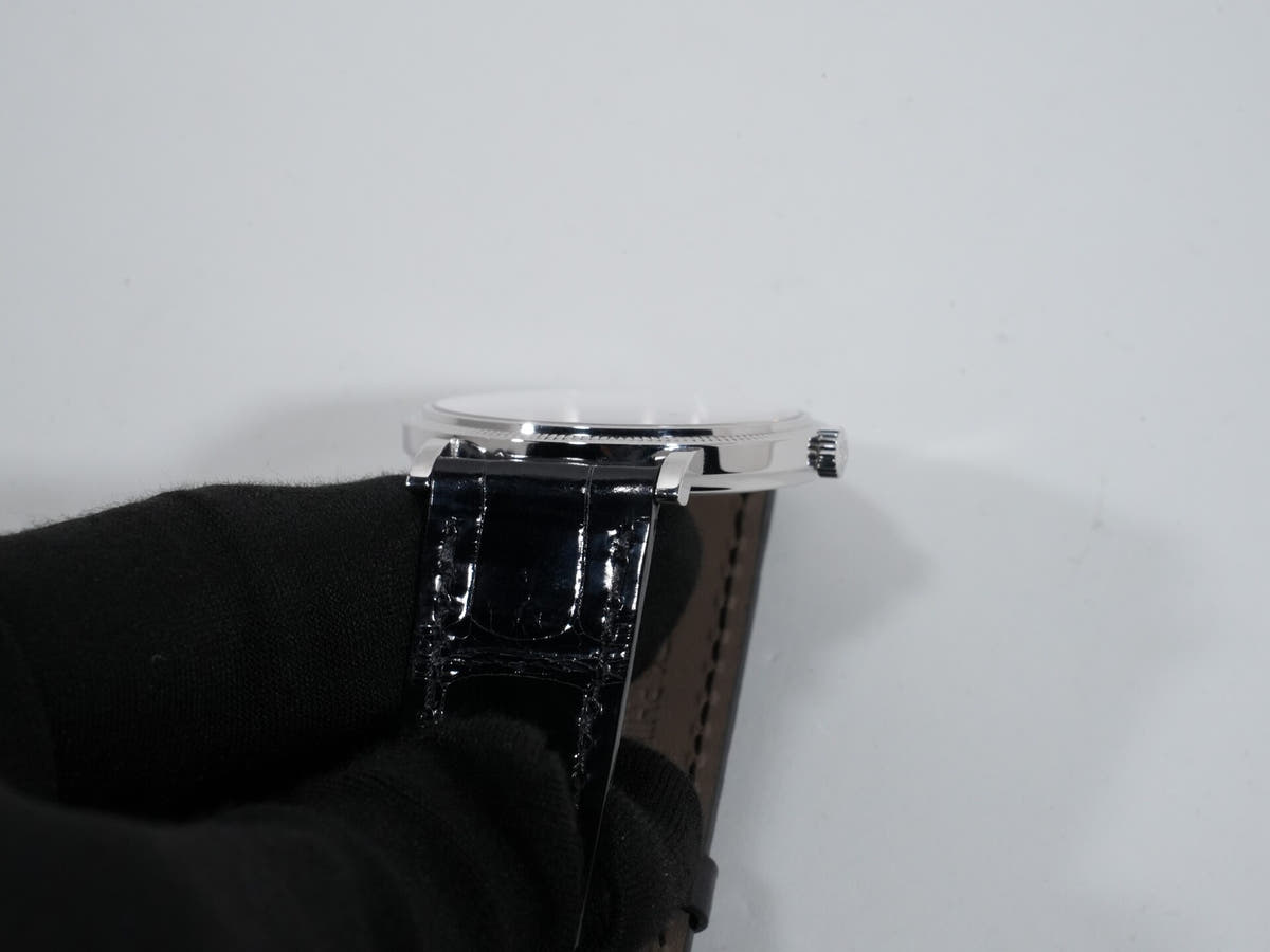 パテックフィリップ カラトラバ Ref.5120G-001 18KWG ホワイト文字盤 中古 42dxquuo