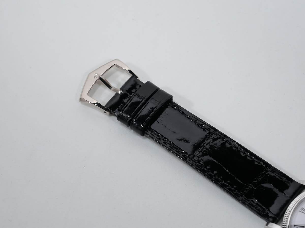 パテックフィリップ カラトラバ Ref.5120G-001 18KWG ホワイト文字盤 中古 42dxquuo