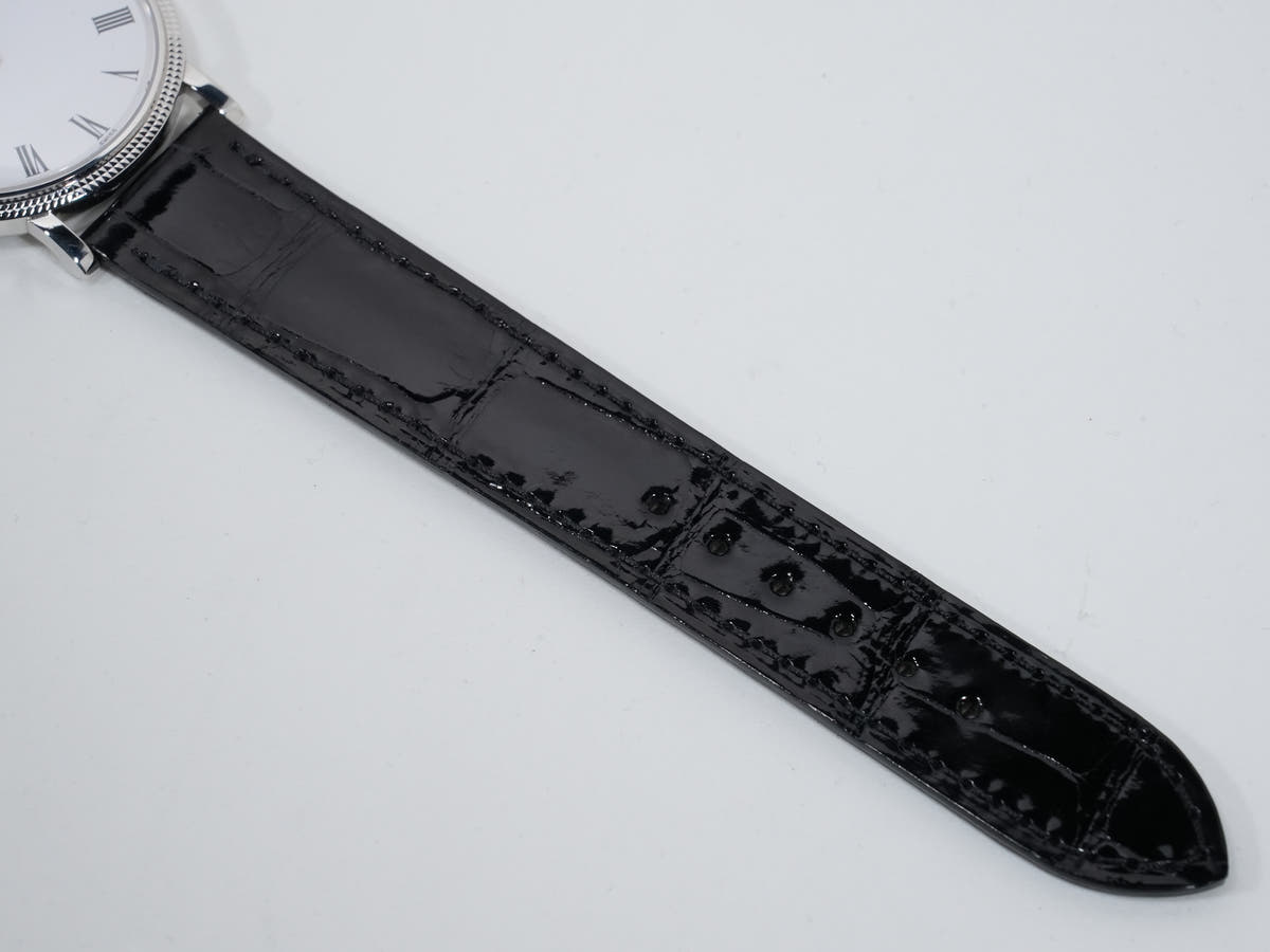 パテックフィリップ カラトラバ Ref.5120G-001 18KWG ホワイト文字盤 中古 42dxquuo