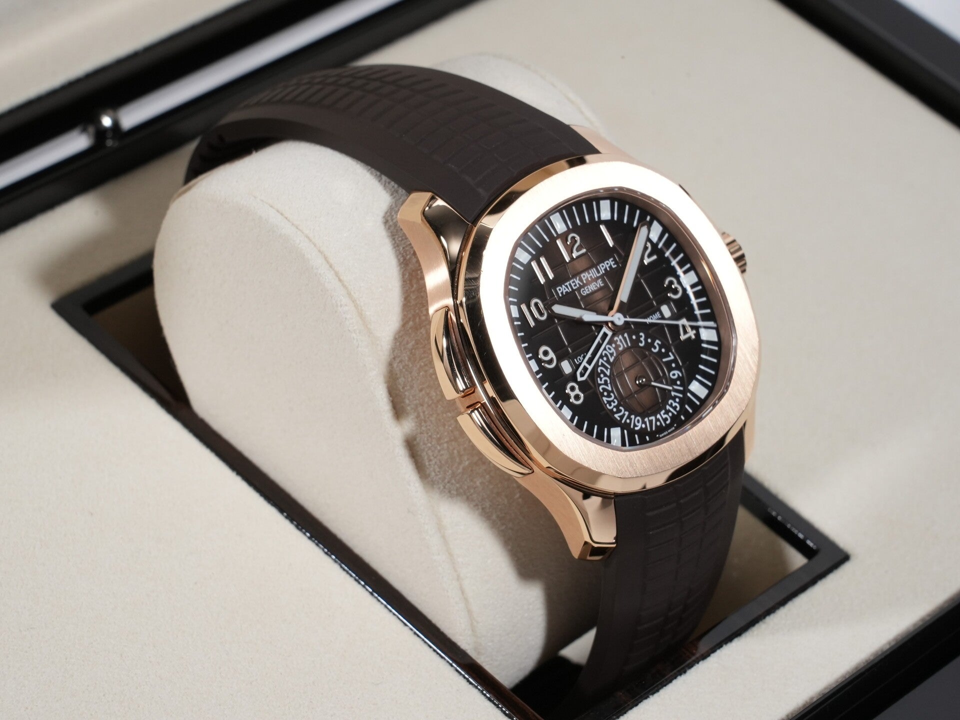 ⭕️商談中⭕️ｅフィーバーもののがたりＦ【無段階ボリューム付⭐️送料無料！】 アクアノート Ref.5164R-001 (ID:siu5626d) | パテックフィリップ