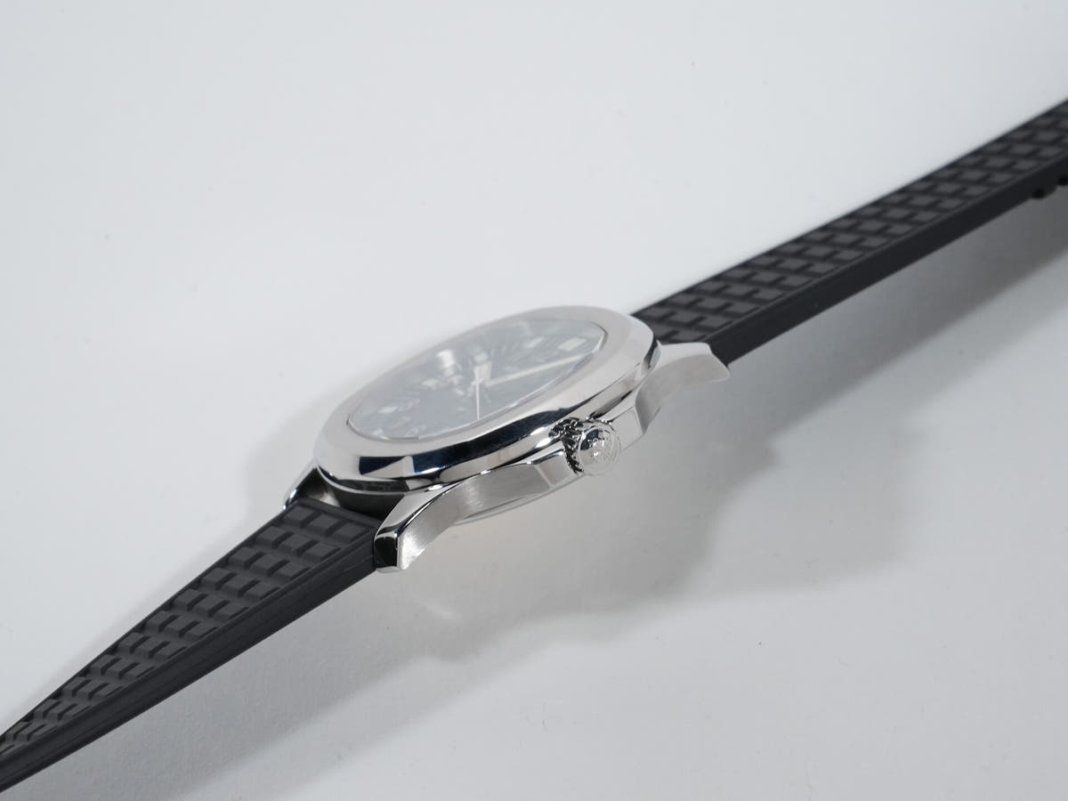 パテックフィリップ アクアノート ミディアム Ref.5066A-001 SS ブラック文字盤 美中古 khhpis9b