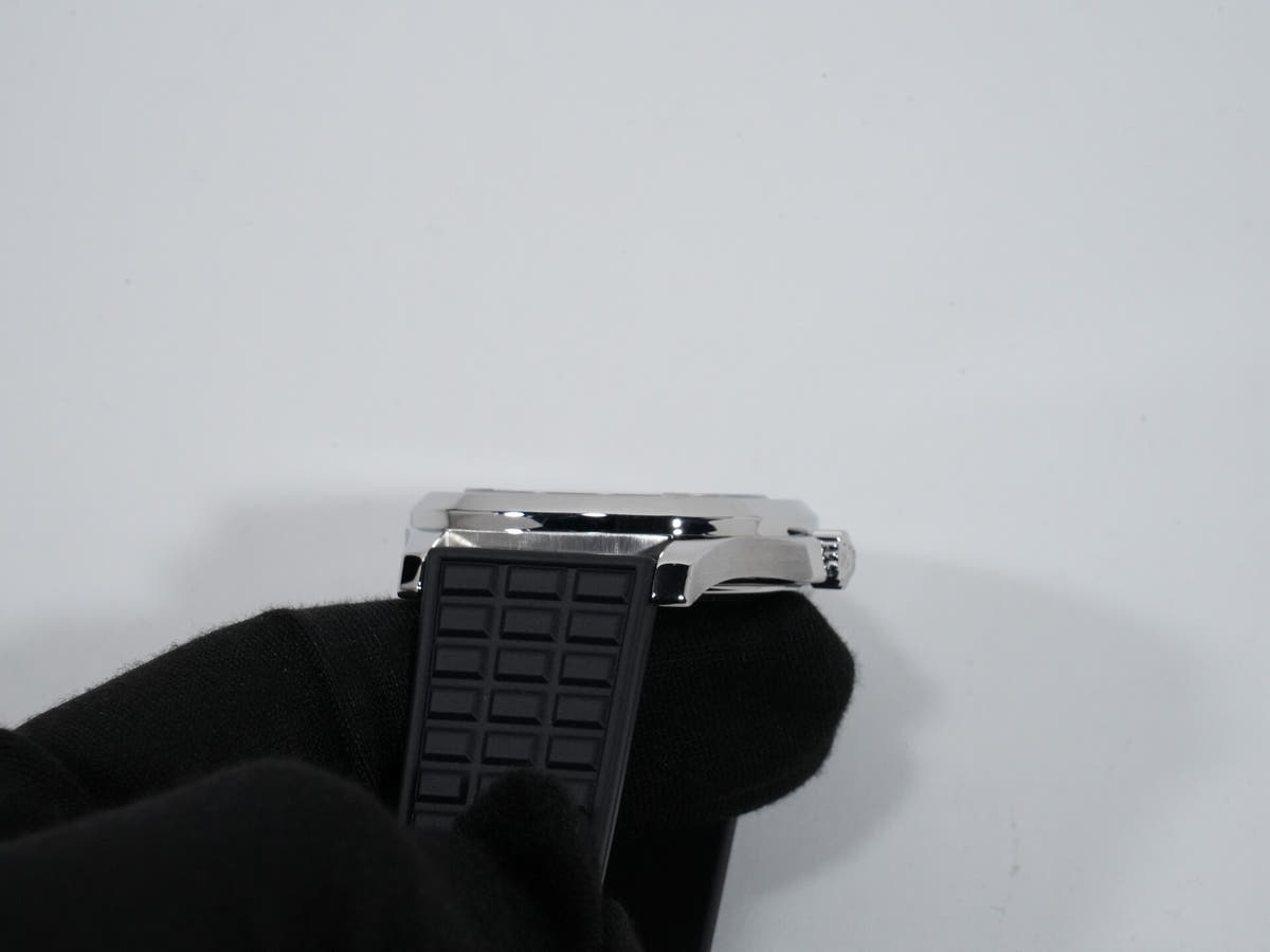 パテックフィリップ アクアノート ミディアム Ref.5066A-001 SS ブラック文字盤 美中古 khhpis9b