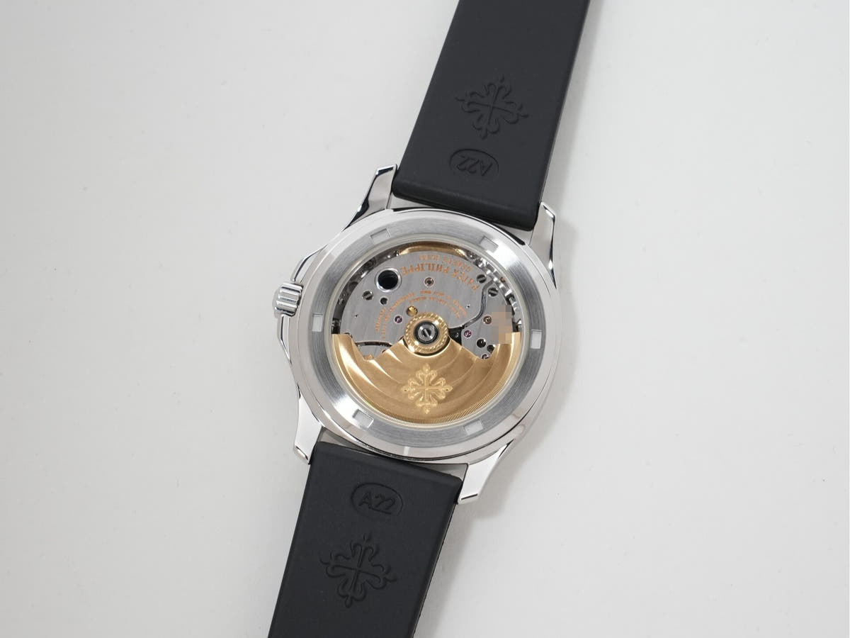 パテックフィリップ アクアノート ミディアム Ref.5066A-001 SS ブラック文字盤 美中古 khhpis9b