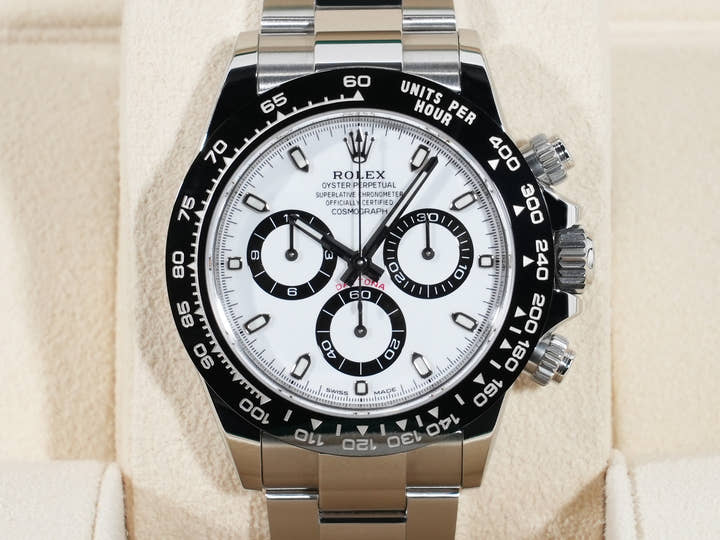 ロレックス デイトナ Ref.116500LN ステンレススチール ホワイト文字盤