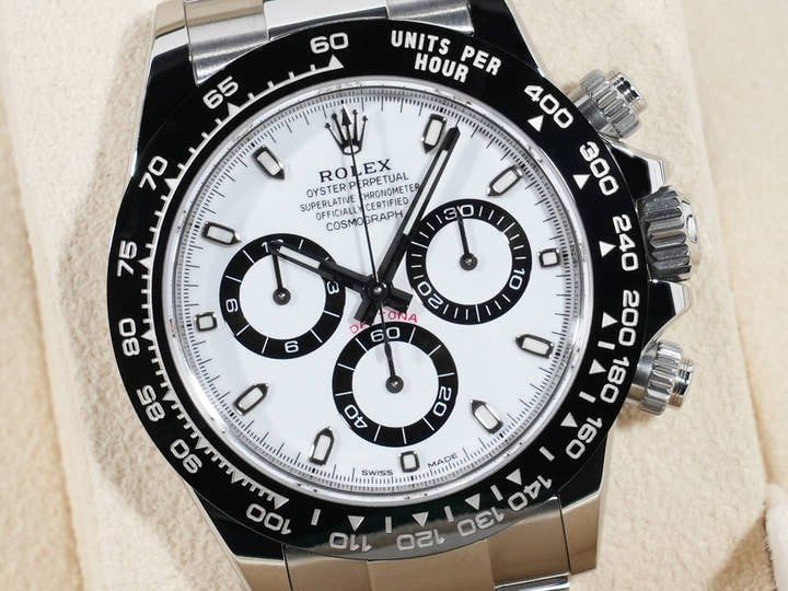 ロレックス デイトナ Ref.116500LN ステンレススチール ホワイト文字盤