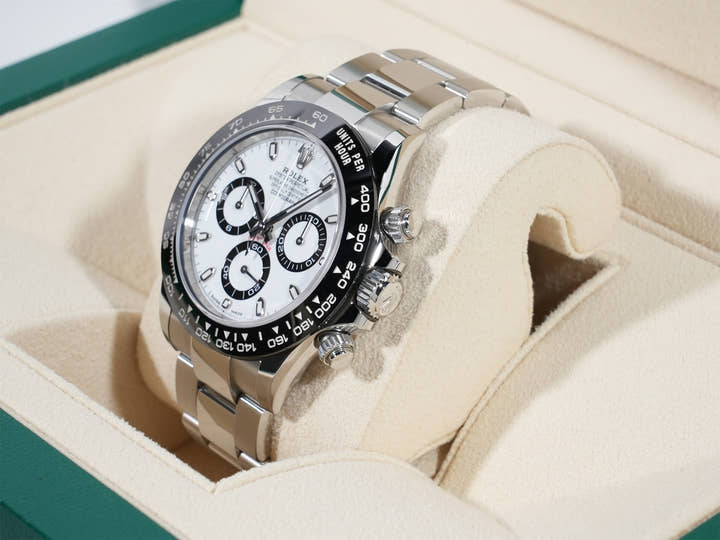 ロレックス デイトナ Ref.116500LN ステンレススチール ホワイト文字盤
