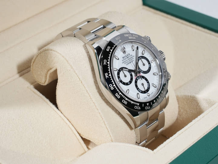ロレックス デイトナ Ref.116500LN ステンレススチール ホワイト文字盤