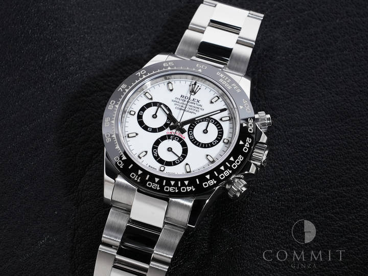 ロレックス デイトナ Ref.116500LN ステンレススチール ホワイト文字盤