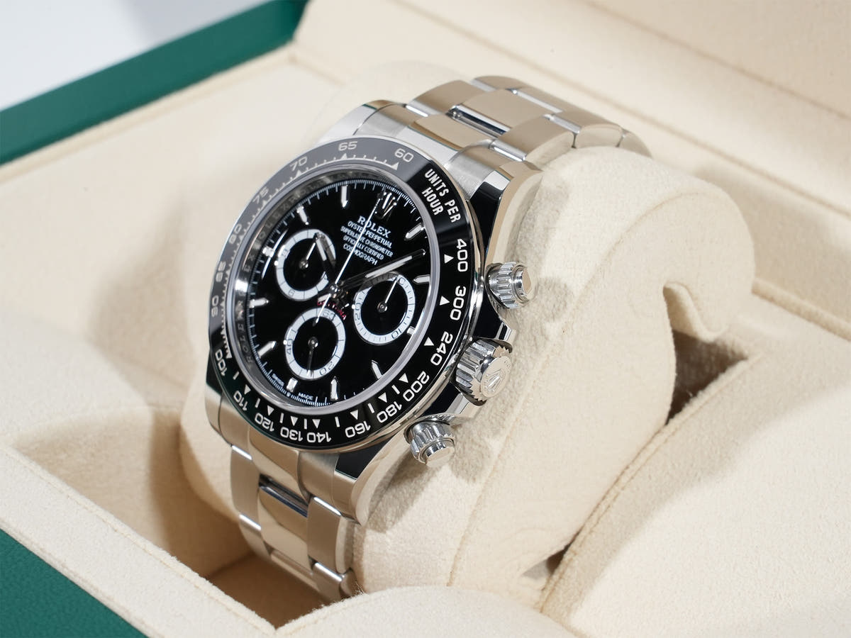 ロレックス デイトナ Ref.126500LN ブラック文字盤 美品 ztywo3x9