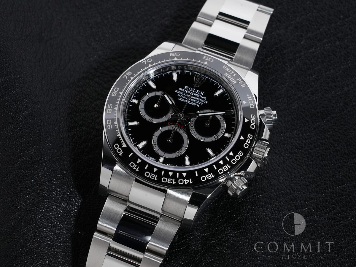 ロレックス デイトナ Ref.126500LN ブラック文字盤 美品 ztywo3x9