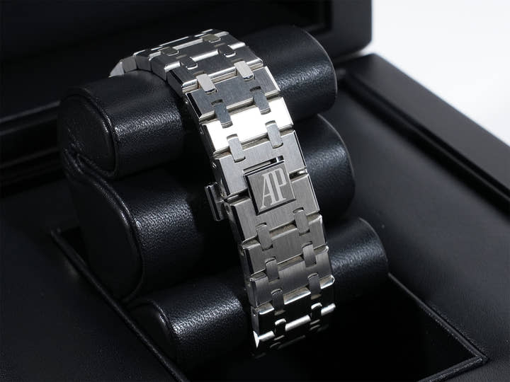 オーデマピゲ ロイヤルオーク Ref.15500ST.OO.1220ST.01 ステンレススチール ブルー文字盤