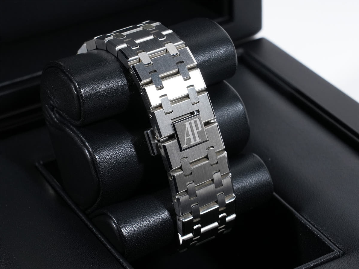オーデマピゲ ロイヤルオーク Ref.15500ST.OO.1220ST.01 SS ブルー文字盤 中古 usczb2zs