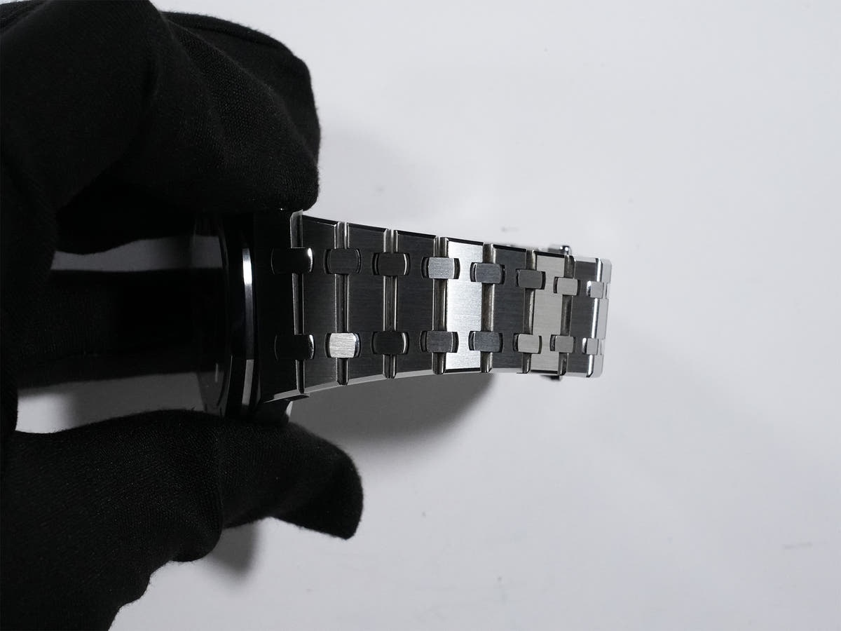 オーデマピゲ ロイヤルオーク Ref.15500ST.OO.1220ST.01 SS ブルー文字盤 中古 usczb2zs