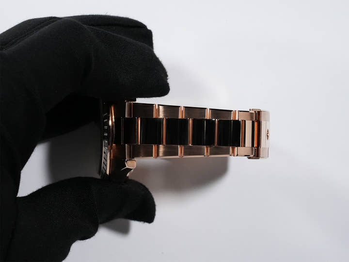 ゼニス クロノマスター スポーツ ヨシダスペシャル Ref.22.3102.3600/21.M3100 ブラックラッカー文字盤 美品 6ud5ff35