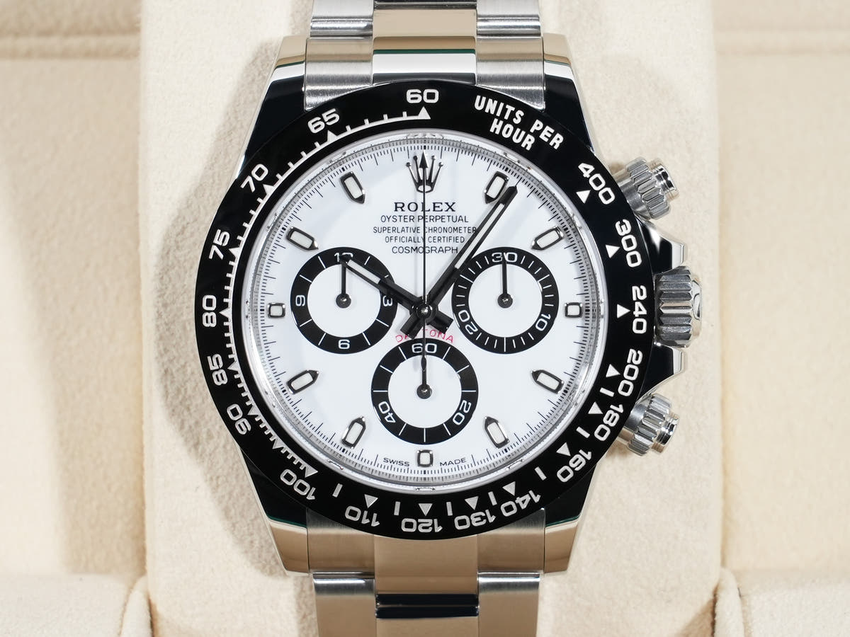 ロレックス デイトナ Ref.116500LN SS ホワイト文字盤 美品 dsfivkwn