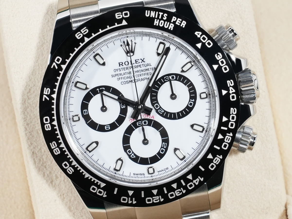 ロレックス デイトナ Ref.116500LN SS ホワイト文字盤 美品 dsfivkwn