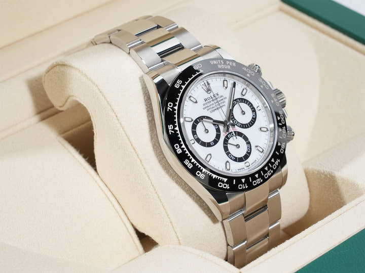 ロレックス デイトナ Ref.116500LN ステンレススチール ホワイト文字盤