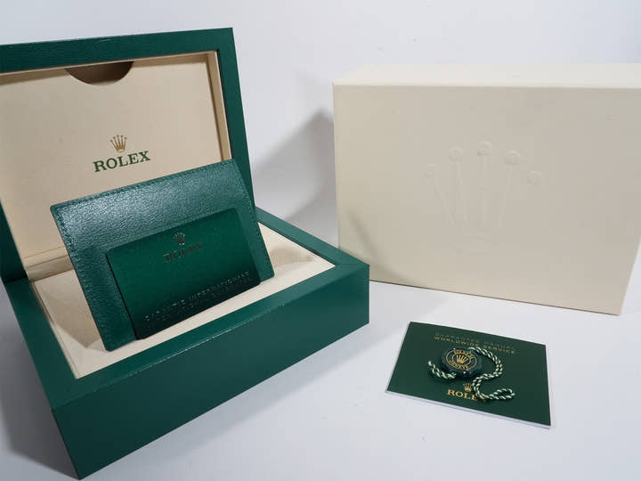 Rolex Oyster Perpetual 41 Ref. 124300 Stainless Steel Turquoise Dial