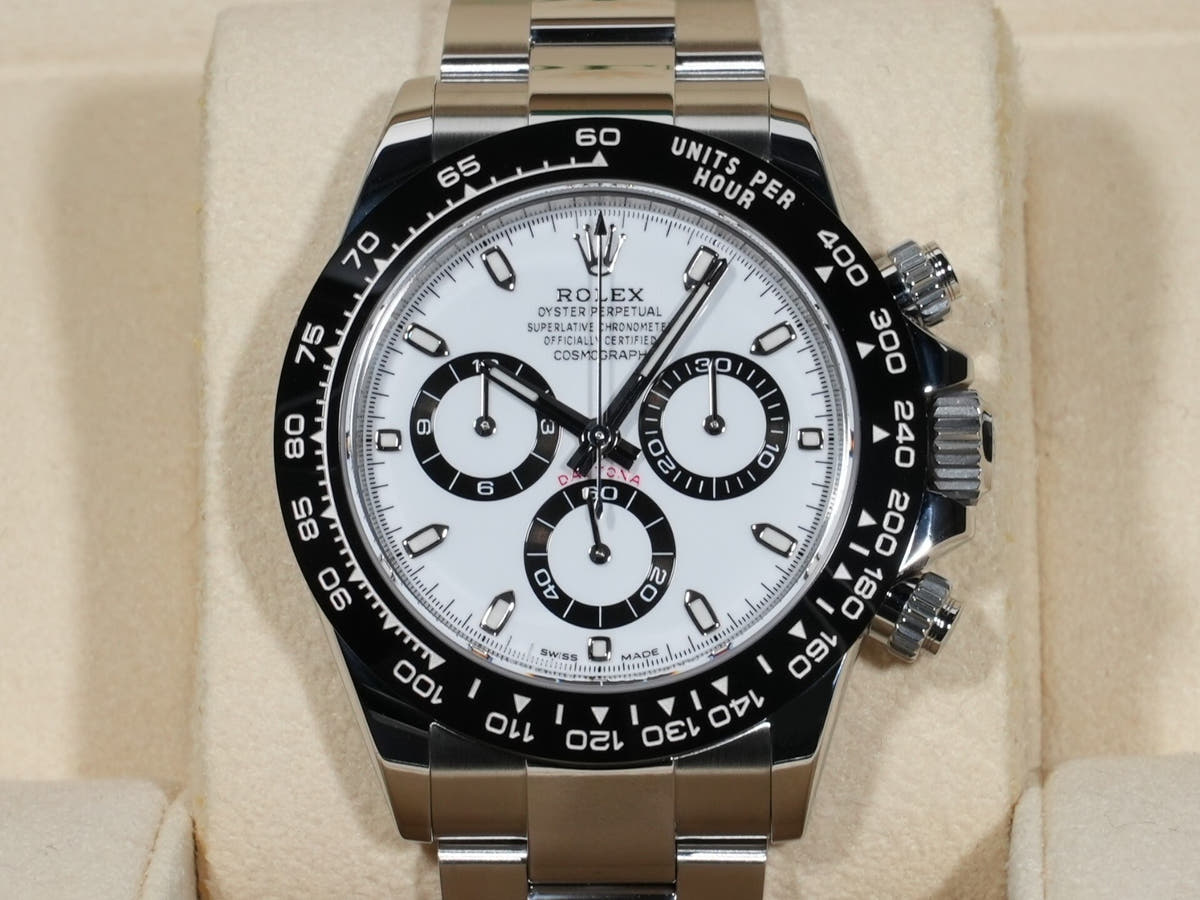 ロレックス デイトナ Ref.116500LN ホワイト文字盤 美品 viuetj72