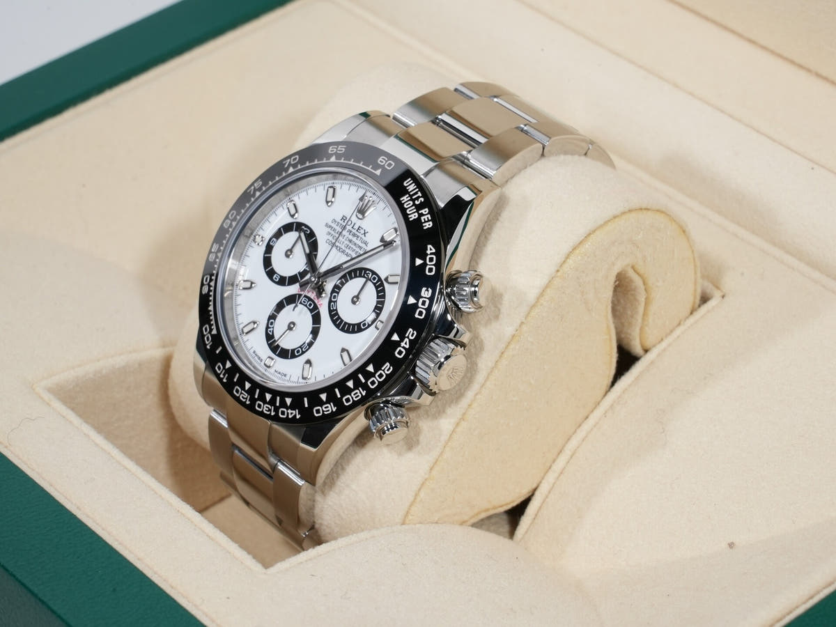 ロレックス デイトナ Ref.116500LN ホワイト文字盤 美品 viuetj72
