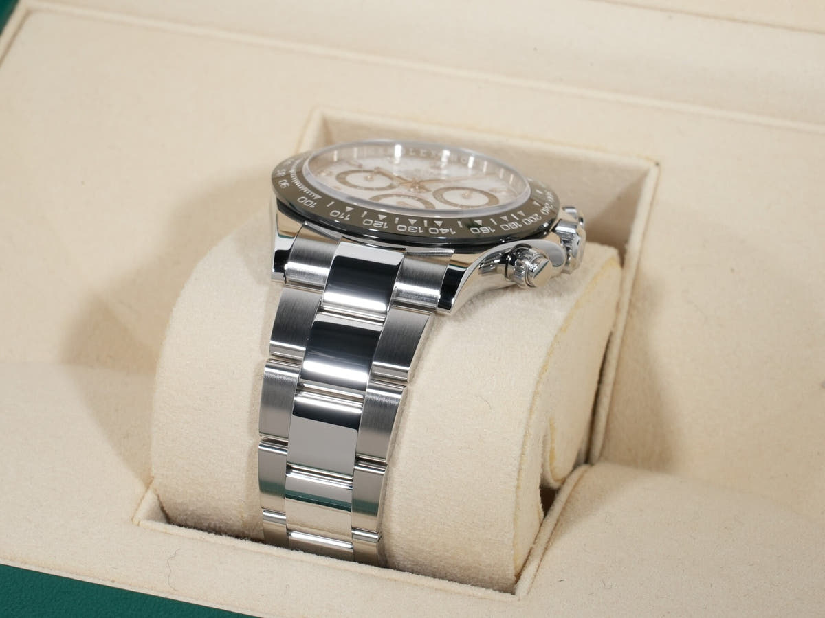 ロレックス デイトナ Ref.116500LN ホワイト文字盤 美品 viuetj72
