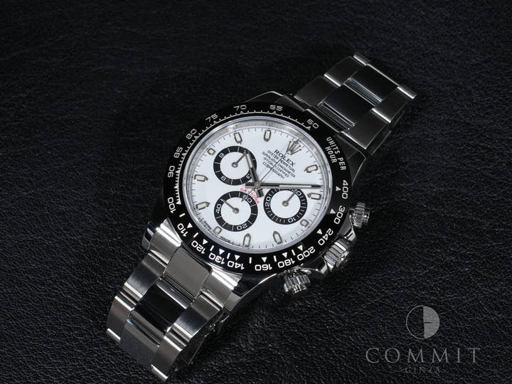 ロレックス デイトナ Ref.116500LN ステンレススチール ホワイト文字盤