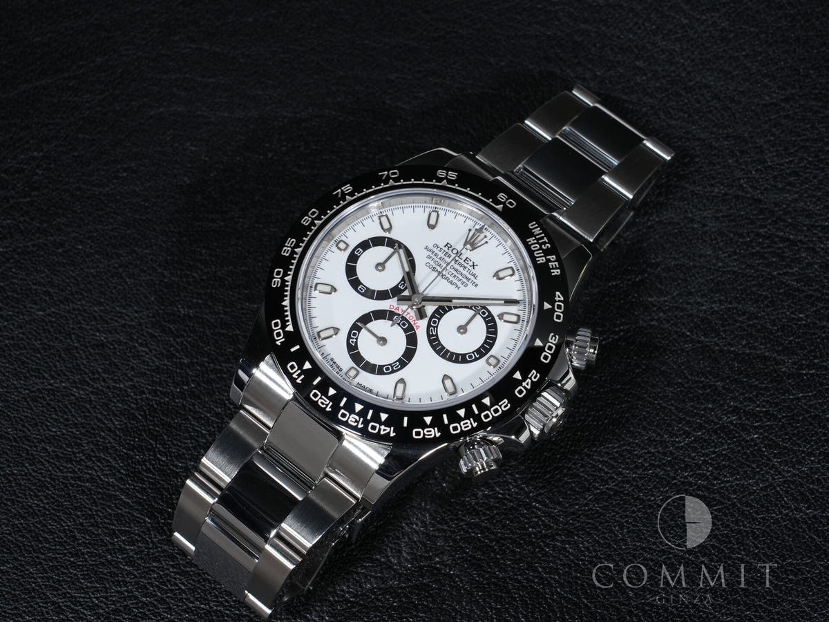 ロレックス デイトナ Ref.116500LN ホワイト文字盤 美品 viuetj72