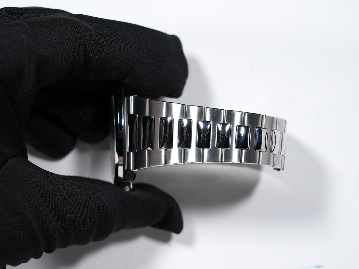 パテックフィリップ ノーチラス Ref.5711/1A-011 SS ホワイト文字盤 美中古 6y5va3sp